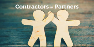Working with Contractor Clients