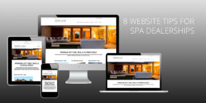 Example of Responsive Hot Tub Websites
