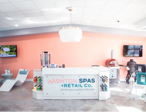 Showcasing the Bullfrog Spas Brand in Your Retail Space